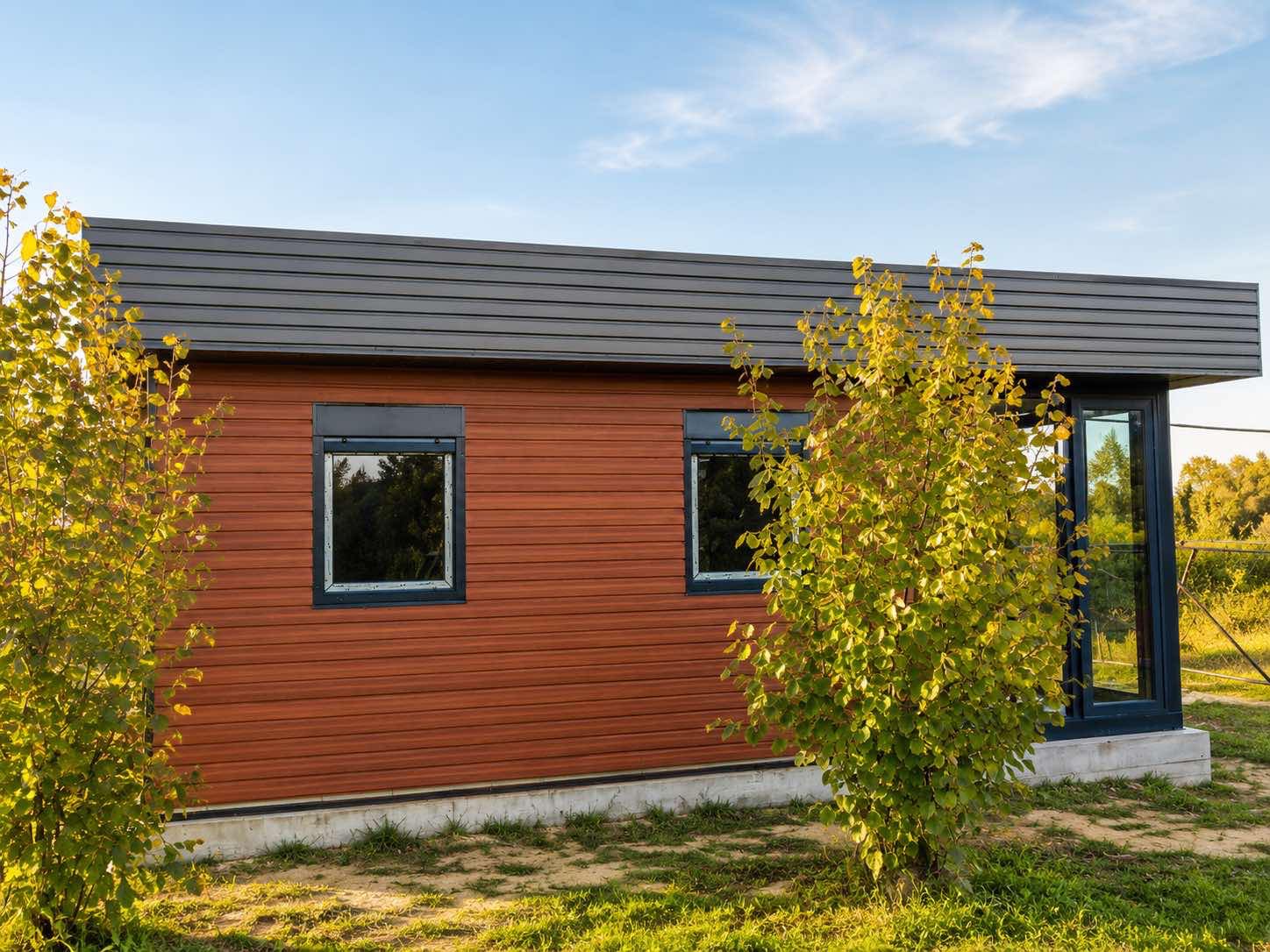 NIKA PLUS 75 m² završena montažna kuća spoljašnja fasada