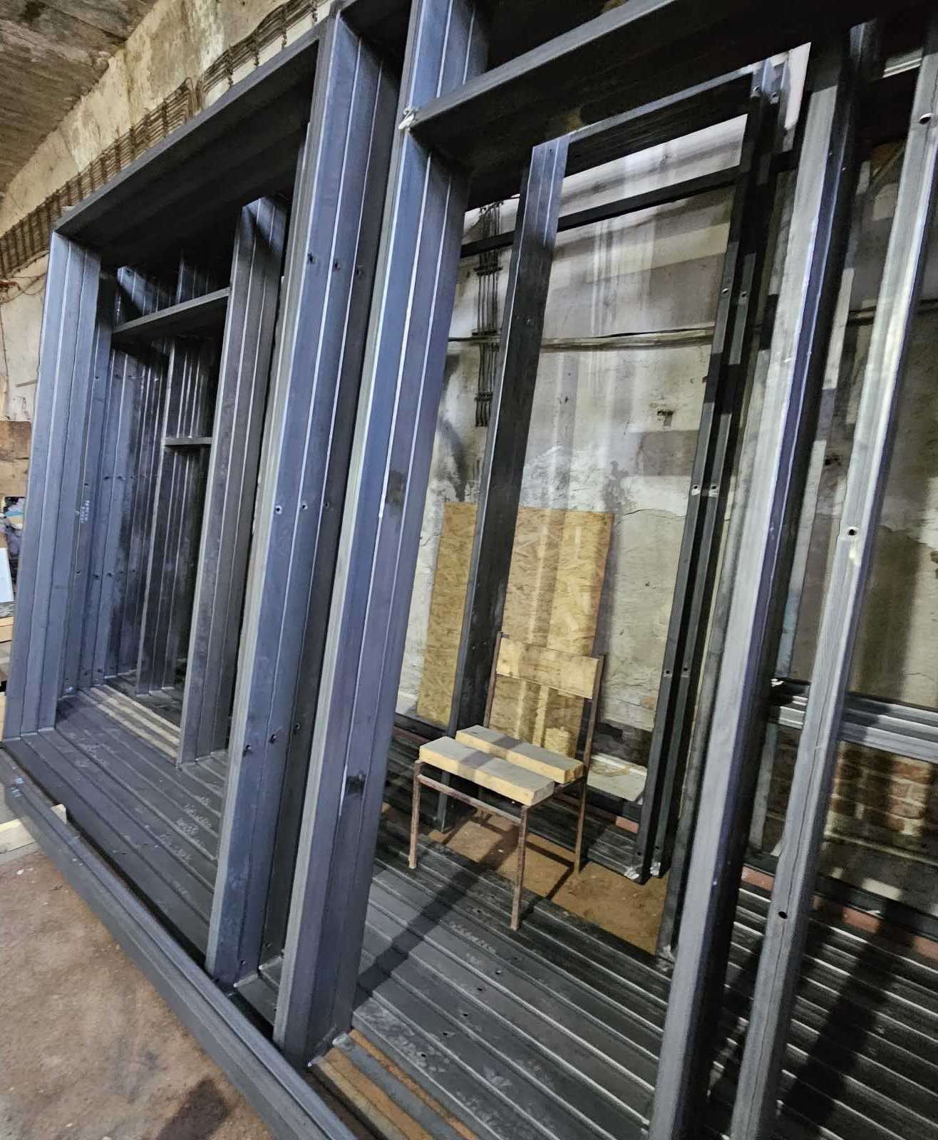 Čelična konstrukcija NIKA montažne kuće